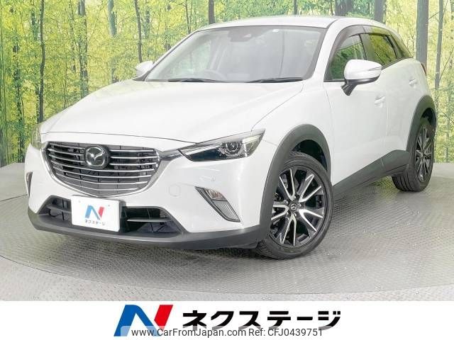 mazda cx-3 2018 -MAZDA--CX-3 6BA-DKEFW--DKEFW-106133---MAZDA--CX-3 6BA-DKEFW--DKEFW-106133- image 1