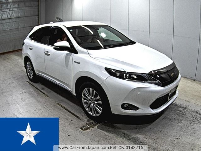 toyota harrier 2014 -TOYOTA--Harrier AVU65W--AVU65-0016217---TOYOTA--Harrier AVU65W--AVU65-0016217- image 1