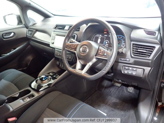 nissan leaf 2018 -NISSAN--Leaf ZAA-ZE1--ZE1-013823---NISSAN--Leaf ZAA-ZE1--ZE1-013823- image 2