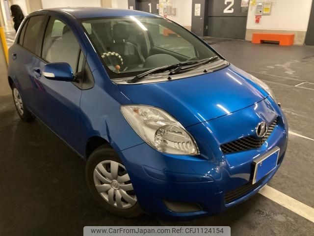 toyota vitz 2010 -TOYOTA--Vitz DBA-SCP90--SCP90-5153589---TOYOTA--Vitz DBA-SCP90--SCP90-5153589- image 2