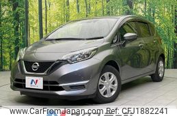 nissan note 2018 CFJ1882241