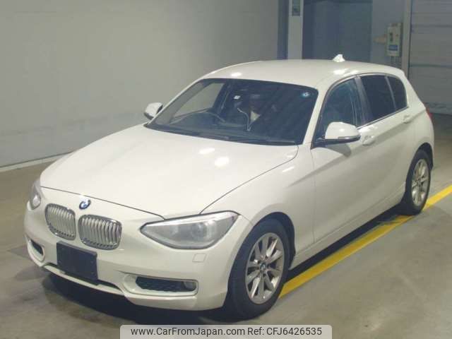 bmw 1-series 2013 -BMW--BMW 1 Series DBA-1A16--WBA1A12090J215422---BMW--BMW 1 Series DBA-1A16--WBA1A12090J215422- image 1