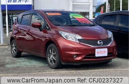 nissan note 2014 -NISSAN 【盛岡 500】--Note DBA-NE12--NE12-050751---NISSAN 【盛岡 500】--Note DBA-NE12--NE12-050751-