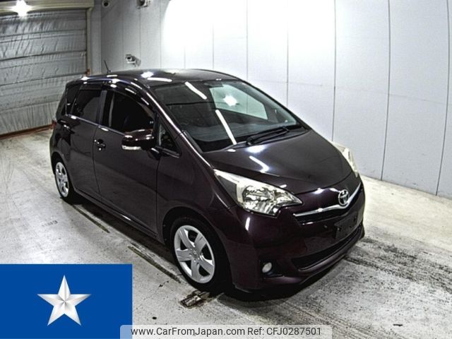 toyota ractis 2012 -TOYOTA--Ractis NCP120--NCP120-2036534---TOYOTA--Ractis NCP120--NCP120-2036534- image 1