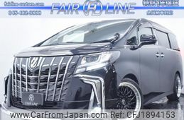 toyota alphard 2016 CFJ1894153
