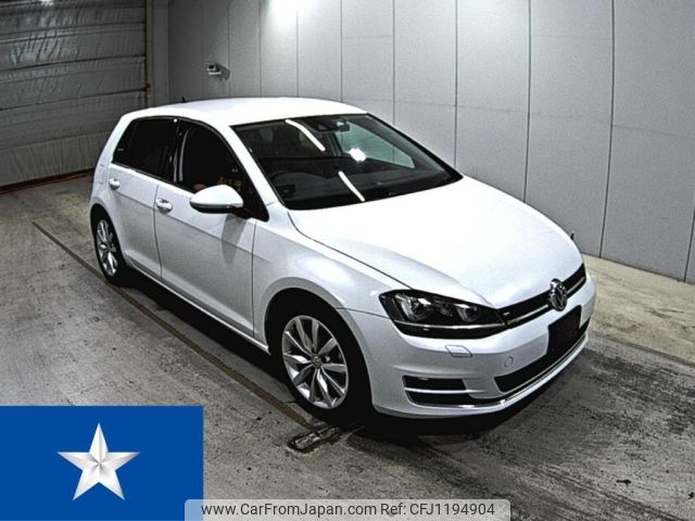 volkswagen golf 2013 -VOLKSWAGEN--VW Golf AUCPT--WVWZZZAUZEW142938---VOLKSWAGEN--VW Golf AUCPT--WVWZZZAUZEW142938- image 1