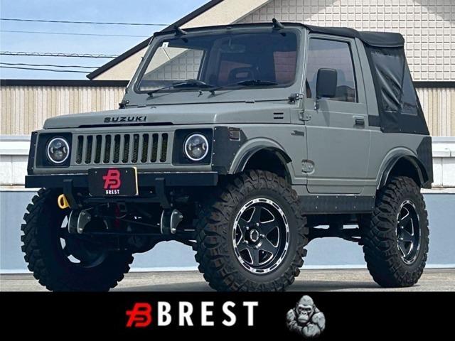 1987 Suzuki Jimny H-SJ30 4WD - Car Price $6,992