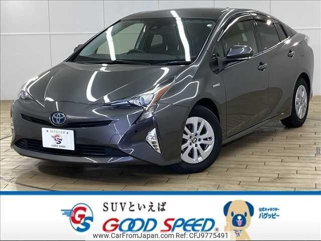 toyota prius 2016 quick_quick_DAA-ZVW50_ZVW50-6040286 image 1