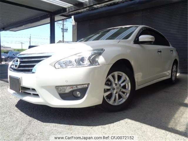 nissan teana 2020 -NISSAN 【浜松 340ﾆ2001】--Teana DBA-L33--L33-119053---NISSAN 【浜松 340ﾆ2001】--Teana DBA-L33--L33-119053- image 1