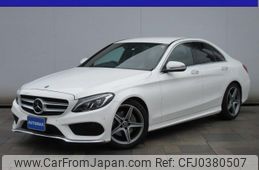 mercedes-benz c-class 2017 GOO_JP_700080167230241029001