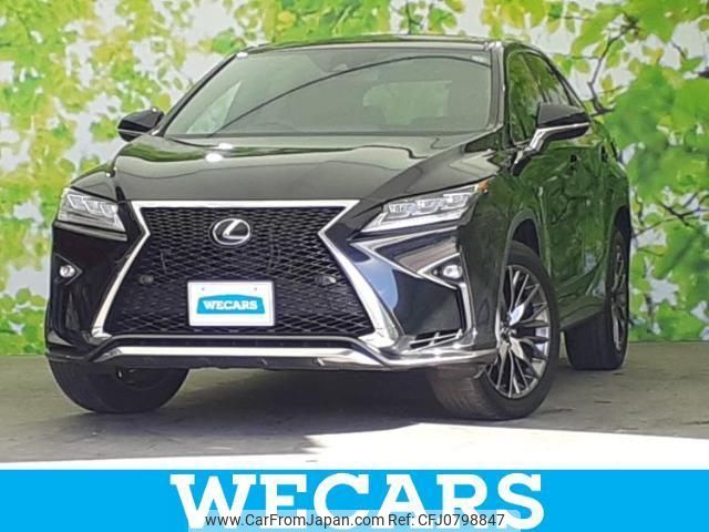 lexus rx 2017 quick_quick_DBA-AGL20W_AGL20-0007631 image 1