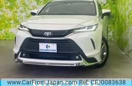 toyota harrier 2021 quick_quick_6BA-MXUA80_MXUA80-0053563