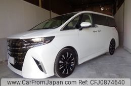 toyota alphard 2023 -TOYOTA--Alphard 6AA-AAHH40W--AAHH40-0007454---TOYOTA--Alphard 6AA-AAHH40W--AAHH40-0007454-