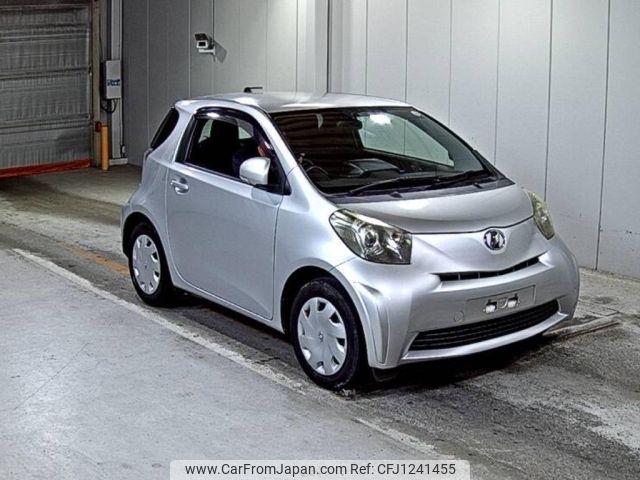 toyota iq 2009 -TOYOTA--iQ KGJ10-6011499---TOYOTA--iQ KGJ10-6011499- image 1