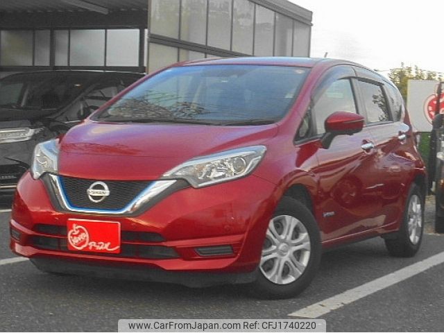 nissan note 2017 CFJ1740220 image 1