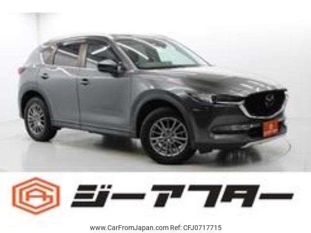 mazda cx-5 2020 -MAZDA--CX-5 3DA-KF2P--KF2P-400032---MAZDA--CX-5 3DA-KF2P--KF2P-400032- image 1