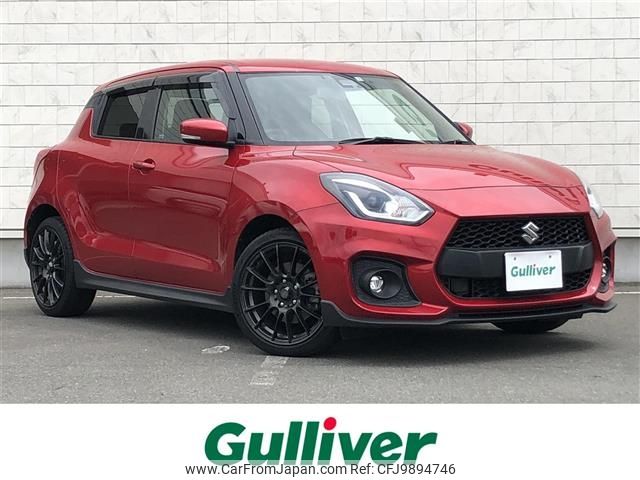 suzuki swift 2019 -SUZUKI--Swift CBA-ZC33S--ZC33S-123310---SUZUKI--Swift CBA-ZC33S--ZC33S-123310- image 1