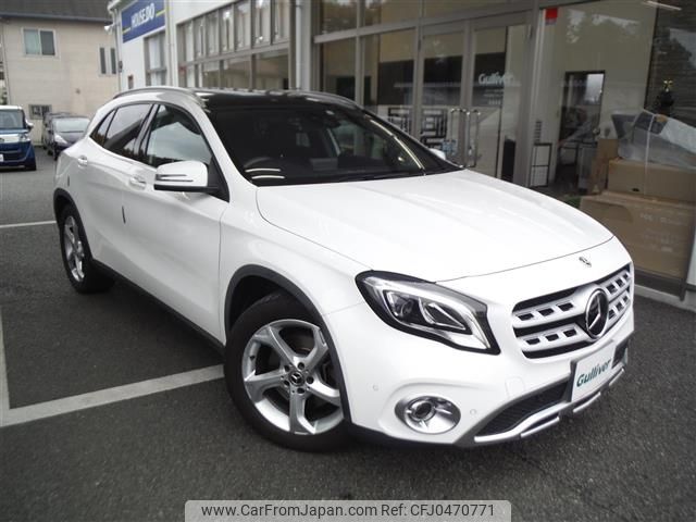 mercedes-benz gla-class 2020 -MERCEDES-BENZ--Benz GLA DBA-156947--WDC1569472J692106---MERCEDES-BENZ--Benz GLA DBA-156947--WDC1569472J692106- image 1