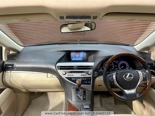 lexus rx 2013 -LEXUS--Lexus RX DBA-AGL10W--AGL10-2441394---LEXUS--Lexus RX DBA-AGL10W--AGL10-2441394- image 2