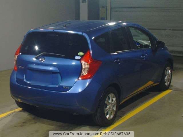 nissan note 2016 -NISSAN--Note DBA-E12--E12-447328---NISSAN--Note DBA-E12--E12-447328- image 2