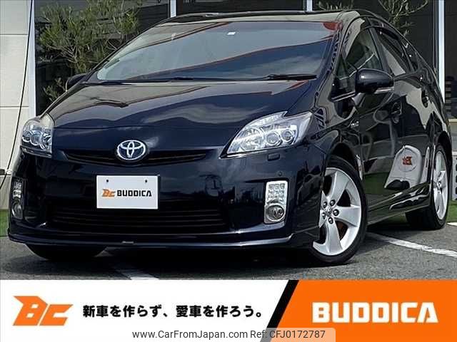 toyota prius 2011 -TOYOTA--Prius DAA-ZVW30--ZVW30-1353253---TOYOTA--Prius DAA-ZVW30--ZVW30-1353253- image 1