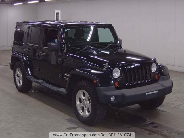 jeep wrangler 2013 quick_quick_ABA-JK36L_1C4HJWLG4DL597346 image 1
