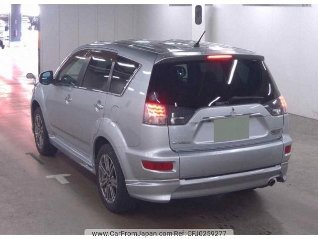 mitsubishi outlander 2012 quick_quick_DBA-CW4W_0100637 image 2