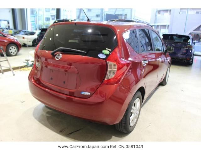 nissan note 2012 quick_quick_DBA-E12_056384 image 2