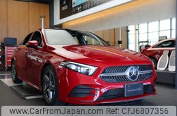 mercedes-benz a-class 2019 -MERCEDES-BENZ--Benz A Class 5BA-177184--WDD1771842W041091---MERCEDES-BENZ--Benz A Class 5BA-177184--WDD1771842W041091-