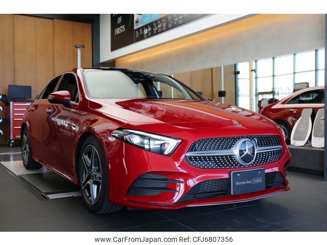 mercedes-benz a-class 2019 -MERCEDES-BENZ--Benz A Class 5BA-177184--WDD1771842W041091---MERCEDES-BENZ--Benz A Class 5BA-177184--WDD1771842W041091- image 1