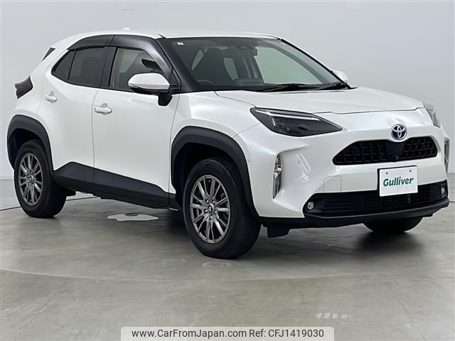 toyota yaris-cross 2021 CFJ1419030 image 1