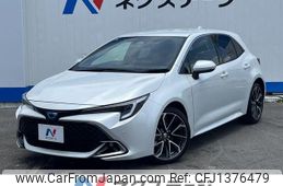 toyota corolla-sport 2023 CFJ1376479