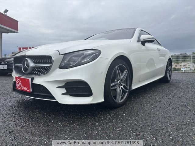 mercedes-benz e-class 2018 CFJ1781398 image 1