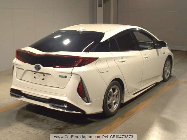 toyota prius-phv 2017 -TOYOTA--Prius PHV DLA-ZVW52--ZVW52-3053028---TOYOTA--Prius PHV DLA-ZVW52--ZVW52-3053028- image 2