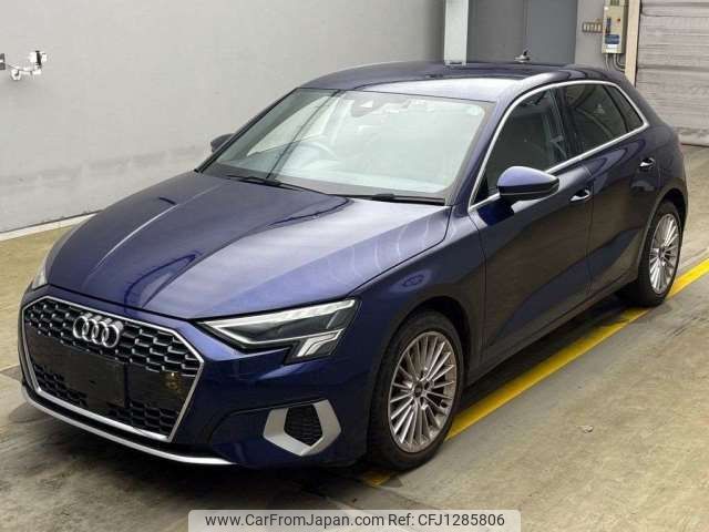 audi a3 2022 -AUDI--Audi A3 3AA-GYDLA--WAUZZZGY4NA069818---AUDI--Audi A3 3AA-GYDLA--WAUZZZGY4NA069818- image 1