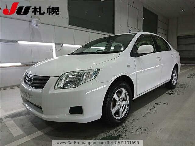 toyota corolla-axio 2012 -TOYOTA--Corolla Axio NZE144-3003312---TOYOTA--Corolla Axio NZE144-3003312- image 1