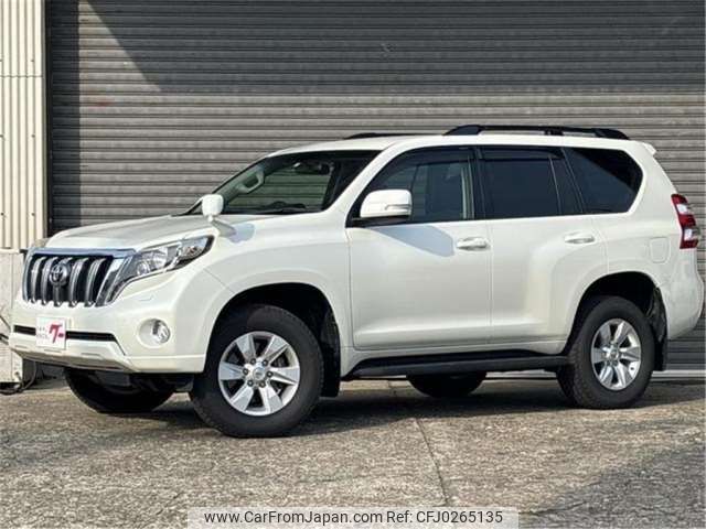 toyota land-cruiser-prado 2015 -TOYOTA--Land Cruiser Prado GDJ150W--GDJ150-0005302---TOYOTA--Land Cruiser Prado GDJ150W--GDJ150-0005302- image 1