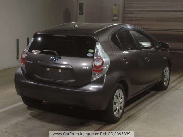 toyota aqua 2013 -TOYOTA 【熊本 530ﾃ3467】--AQUA DAA-NHP10--NHP10-6193413---TOYOTA 【熊本 530ﾃ3467】--AQUA DAA-NHP10--NHP10-6193413- image 2