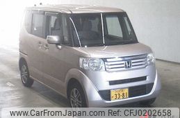 honda n-box 2014 -HONDA 【つくば 581ｶ3381】--N BOX JF2--1207429---HONDA 【つくば 581ｶ3381】--N BOX JF2--1207429-