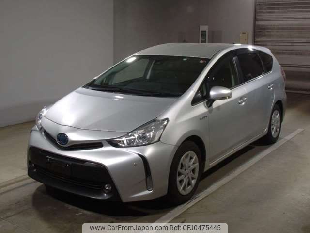 toyota prius-α 2019 -TOYOTA--Prius α DAA-ZVW41W--ZVW41-0084688---TOYOTA--Prius α DAA-ZVW41W--ZVW41-0084688- image 1