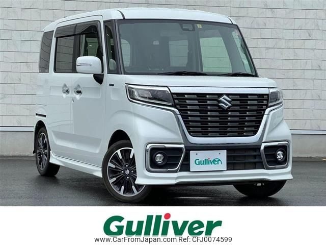 suzuki spacia 2019 -SUZUKI--Spacia DAA-MK53S--MK53S-636945---SUZUKI--Spacia DAA-MK53S--MK53S-636945- image 1