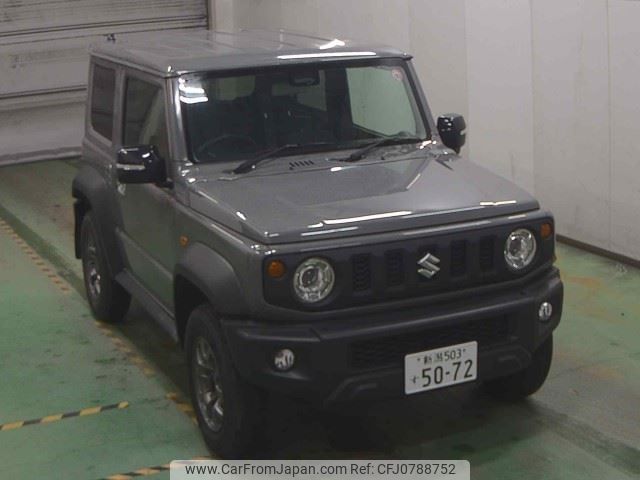 suzuki jimny-sierra 2023 -SUZUKI 【新潟 503ｽ5072】--Jimny Sierra JB74W--190768---SUZUKI 【新潟 503ｽ5072】--Jimny Sierra JB74W--190768- image 1