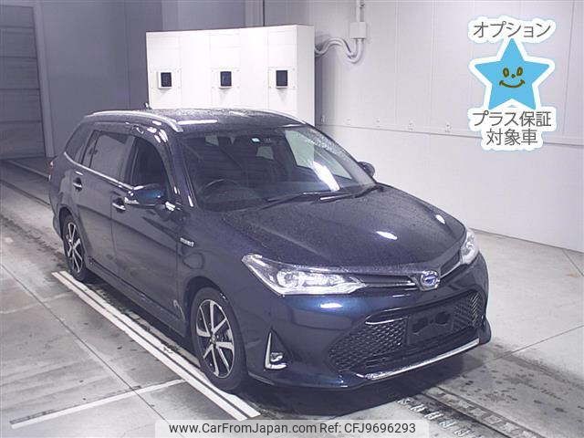 toyota corolla-fielder 2019 -TOYOTA--Corolla Fielder NKE165G-7205026---TOYOTA--Corolla Fielder NKE165G-7205026- image 1