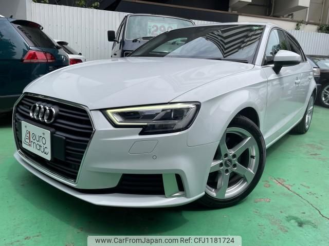 audi a3 2020 quick_quick_ABA-8VCZPF_WAUZZZ8V0LA078601 image 1