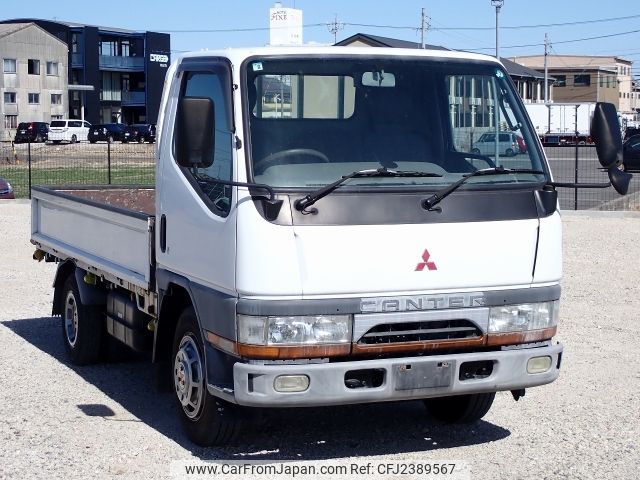 1999 Mitsubishi Fuso Canter KC-FE507BT 2WD - Car Price $12,524