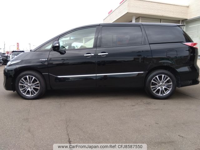 2018 Toyota Estima Hybrid DAA-AHR20W 4WD - Car Price $22,440