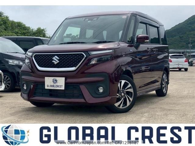 suzuki solio 2022 -SUZUKI--Solio 5AA-MA37S--MA37S-628236---SUZUKI--Solio 5AA-MA37S--MA37S-628236- image 1