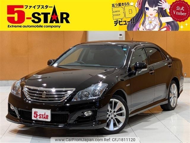toyota crown 2009 CFJ1811120 image 1