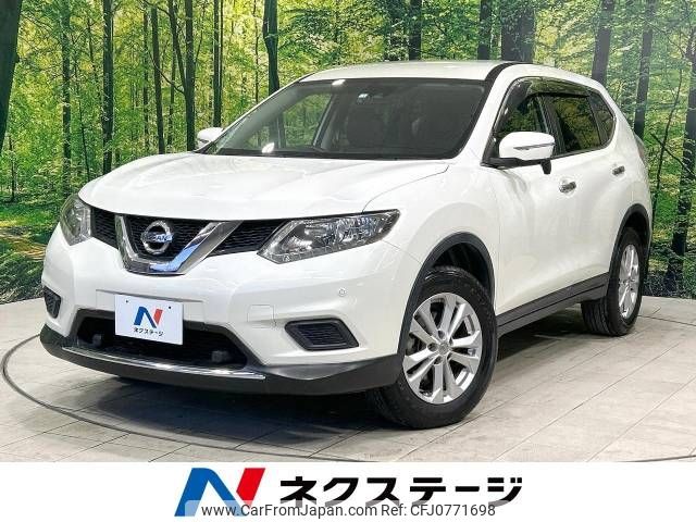 nissan x-trail 2016 -NISSAN--X-Trail DBA-T32--T32-513360---NISSAN--X-Trail DBA-T32--T32-513360- image 1