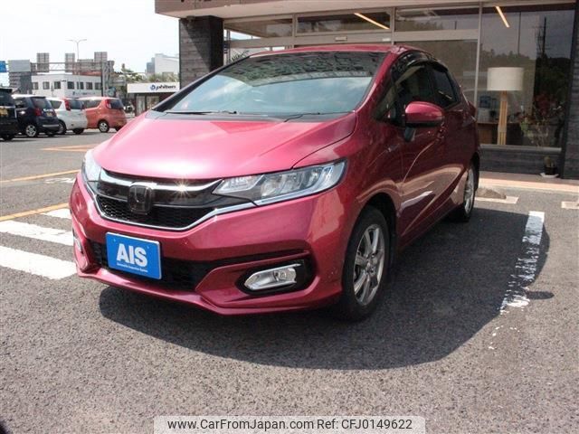 honda fit-hybrid 2018 quick_quick_DAA-GP5_GP5-3416511 image 1